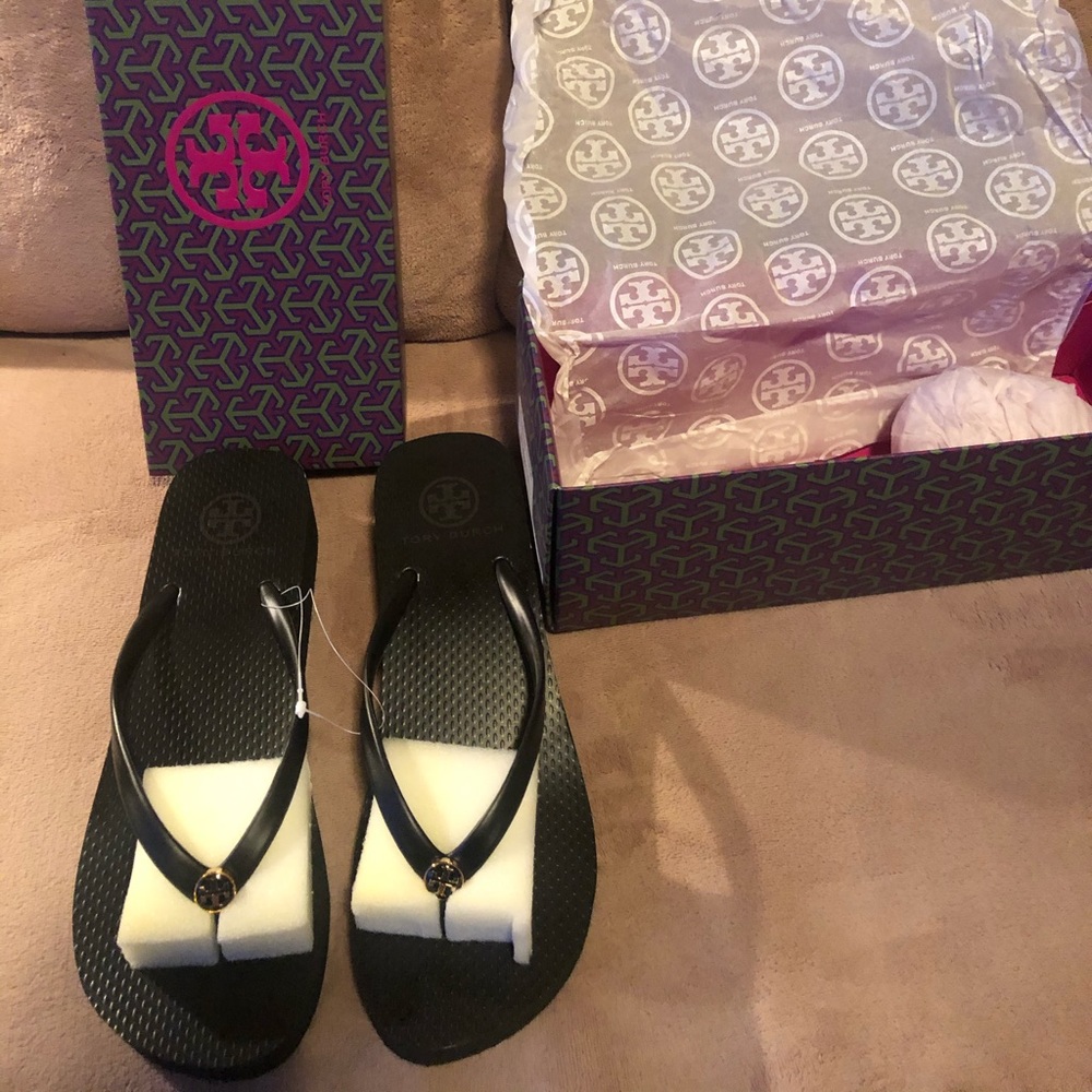 Tory Burch flip flops